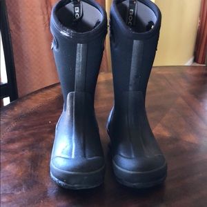 Black Bogs size 12
